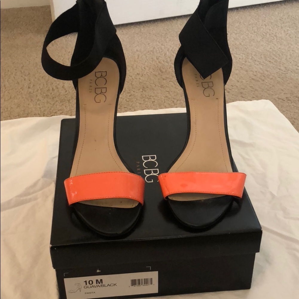 BCBG heels.